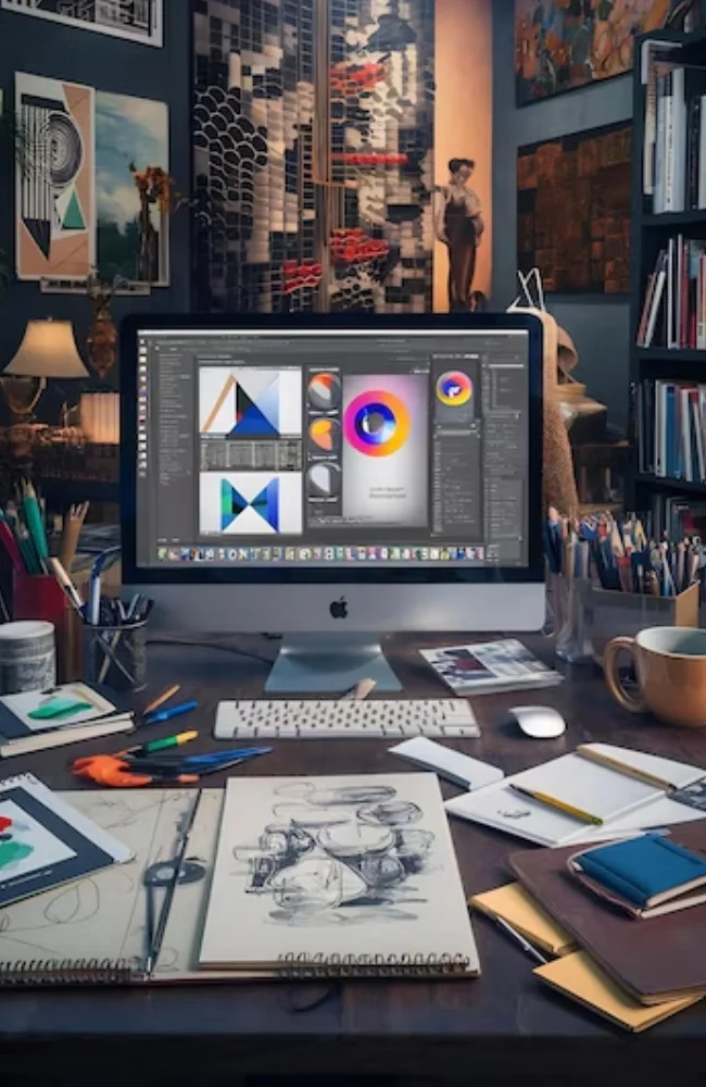 graphic design by digital marketing agency in delhi